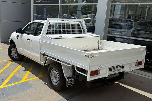 2020 Ford Ranger XL Hi-Rider PX MkIII Rear Wheel Drive