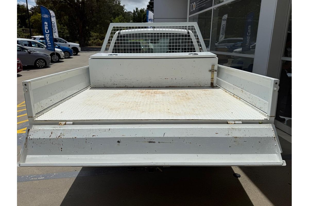 2020 Ford Ranger XL Hi-Rider PX MkIII Rear Wheel Drive