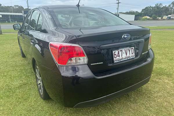 2015 Subaru Impreza 2.0i Premium G4