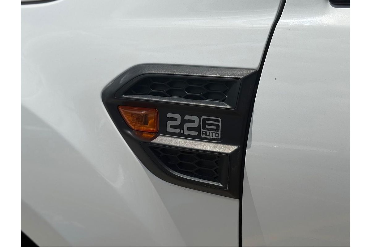 2020 Ford Ranger XL Hi-Rider PX MkIII Rear Wheel Drive