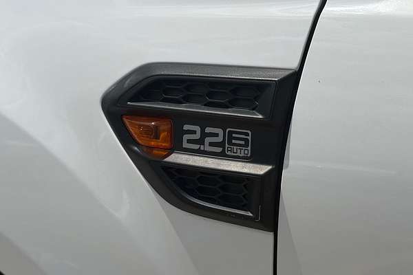 2020 Ford Ranger XL Hi-Rider PX MkIII Rear Wheel Drive
