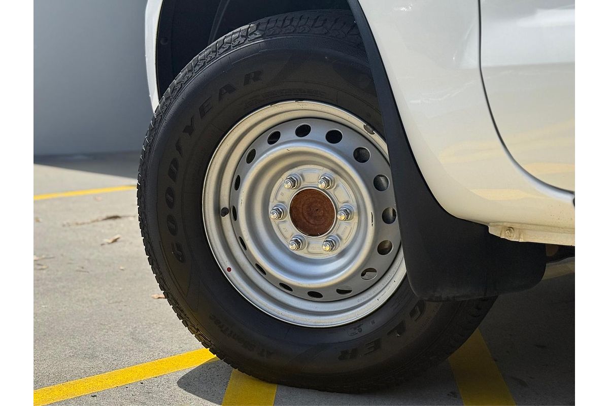 2020 Ford Ranger XL Hi-Rider PX MkIII Rear Wheel Drive