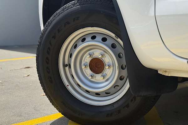 2020 Ford Ranger XL Hi-Rider PX MkIII Rear Wheel Drive
