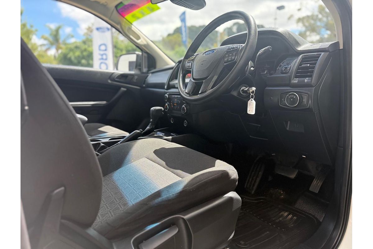 2020 Ford Ranger XL Hi-Rider PX MkIII Rear Wheel Drive