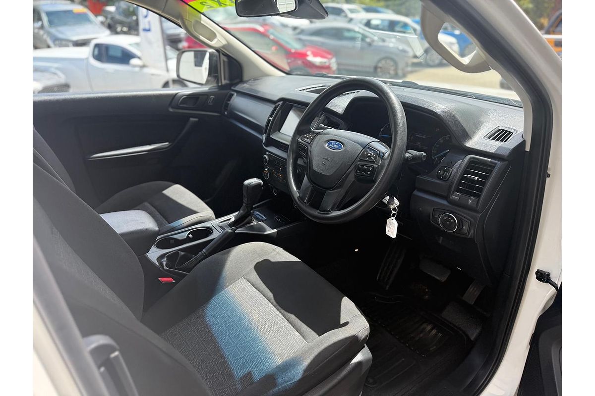 2020 Ford Ranger XL Hi-Rider PX MkIII Rear Wheel Drive