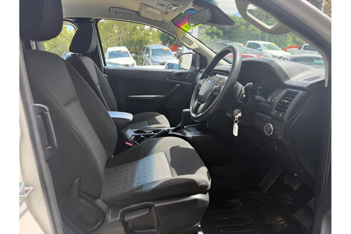 2020 Ford Ranger XL Hi-Rider PX MkIII Rear Wheel Drive