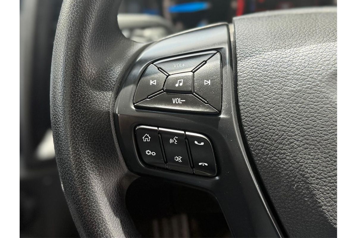 2020 Ford Ranger XL Hi-Rider PX MkIII Rear Wheel Drive