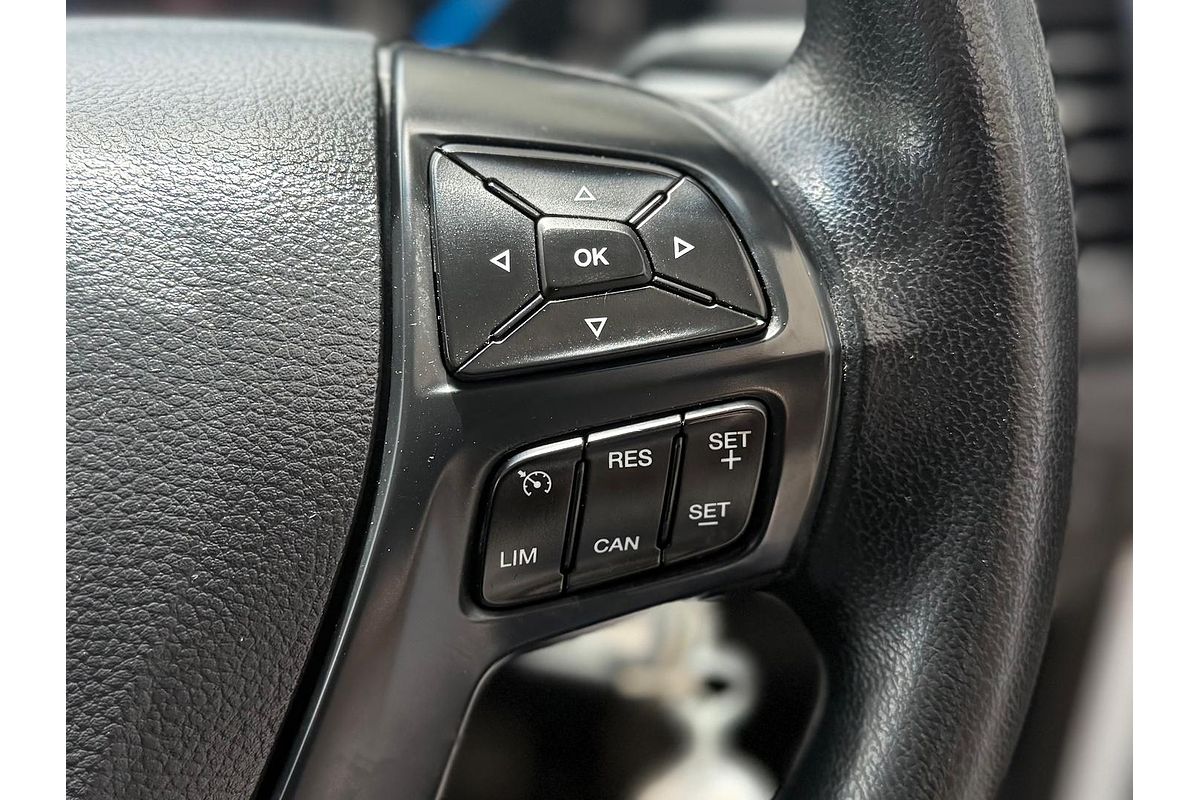 2020 Ford Ranger XL Hi-Rider PX MkIII Rear Wheel Drive