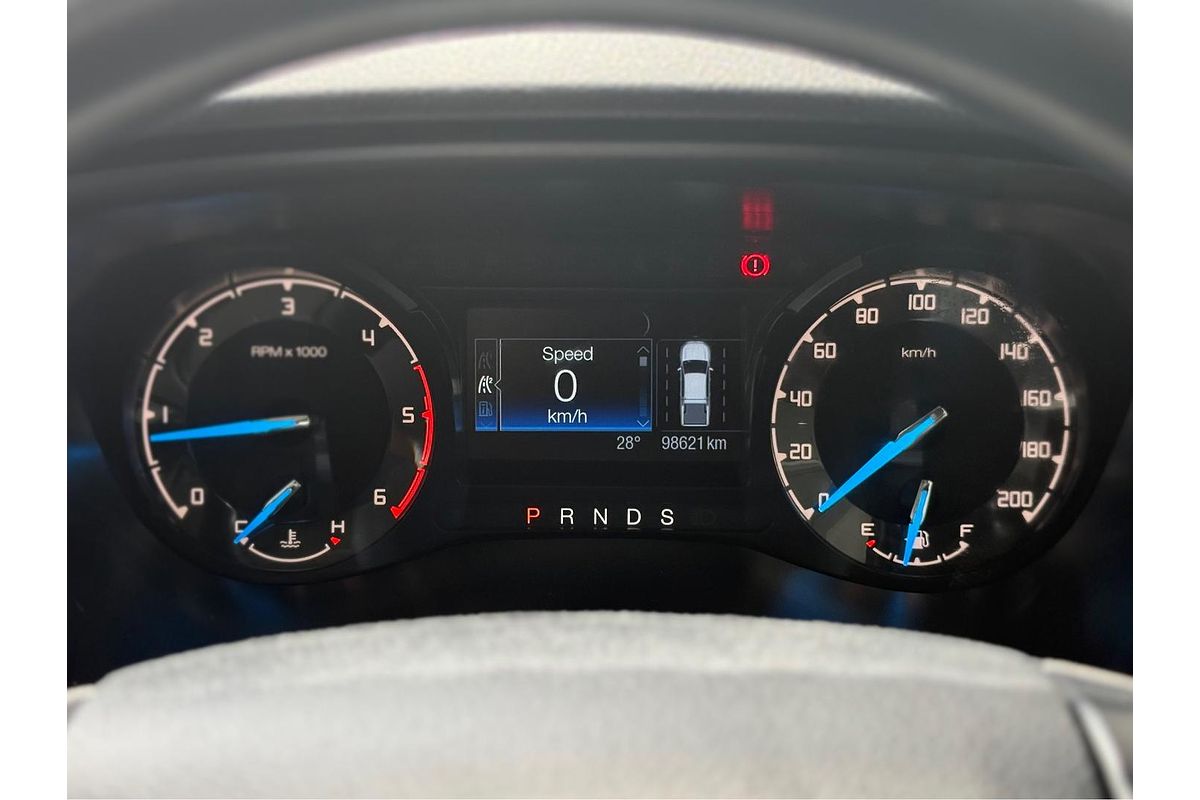 2020 Ford Ranger XL Hi-Rider PX MkIII Rear Wheel Drive
