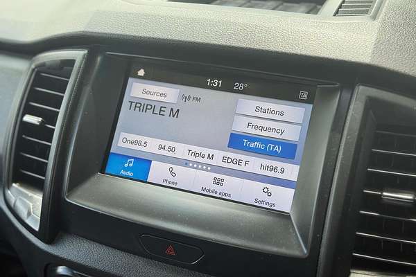 2020 Ford Ranger XL Hi-Rider PX MkIII Rear Wheel Drive