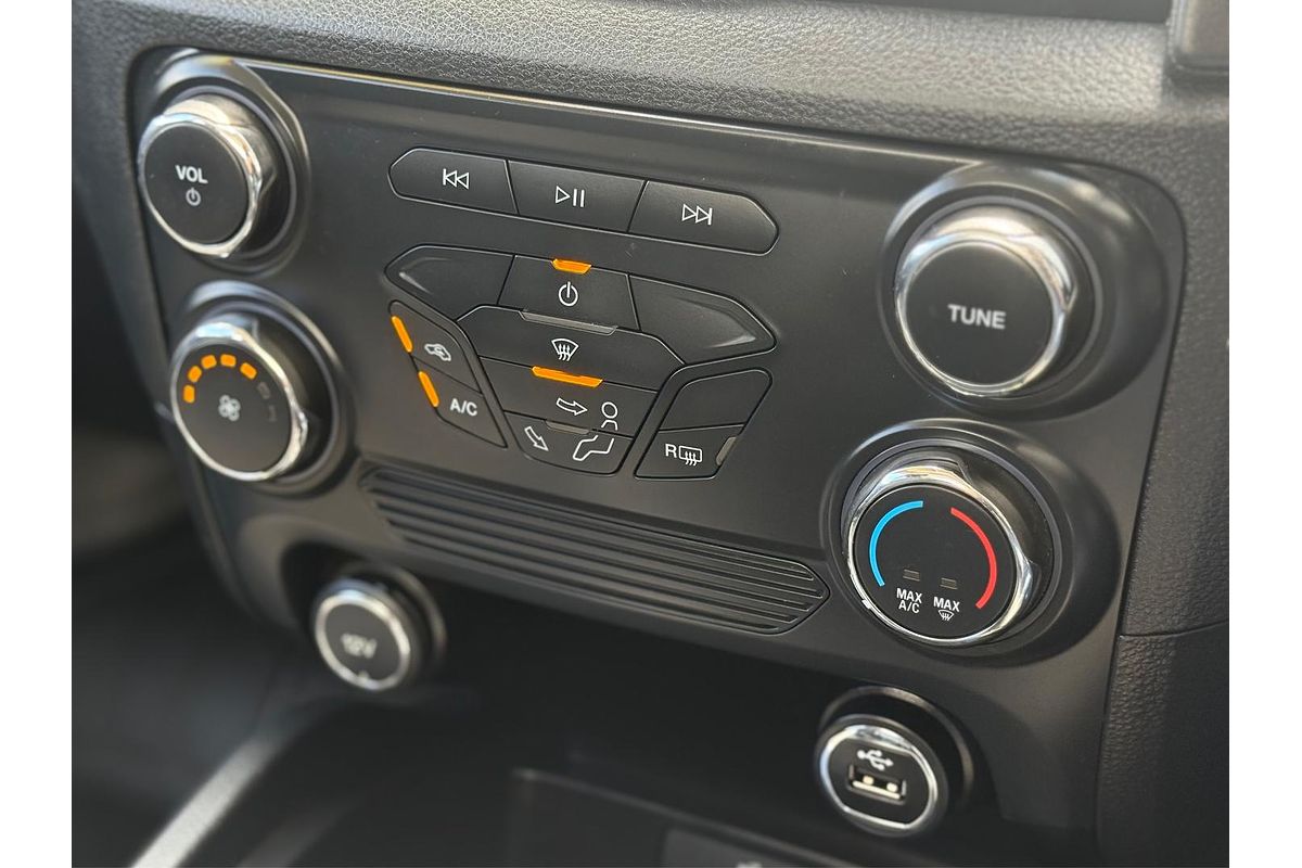 2020 Ford Ranger XL Hi-Rider PX MkIII Rear Wheel Drive