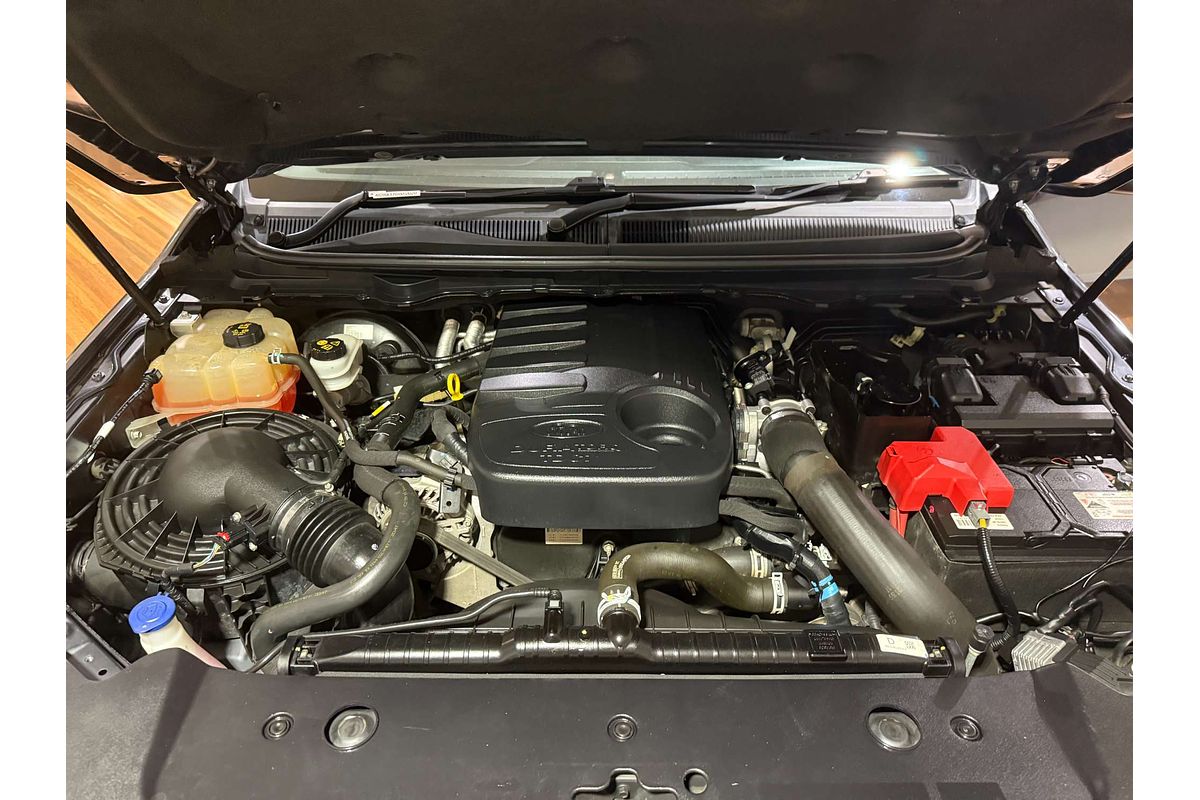 2020 Ford Ranger XLT PX MkIII 4X4