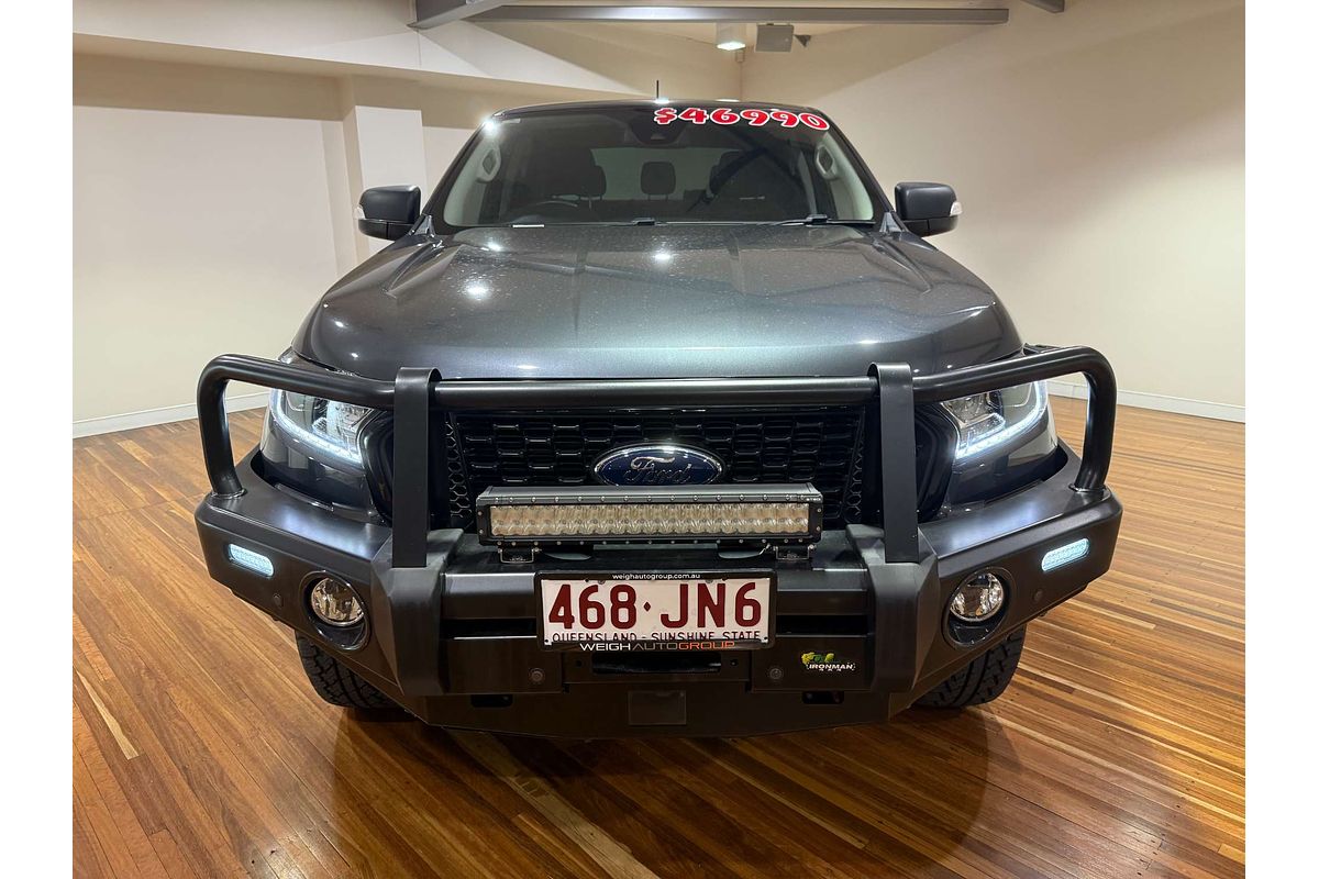 2020 Ford Ranger XLT PX MkIII 4X4