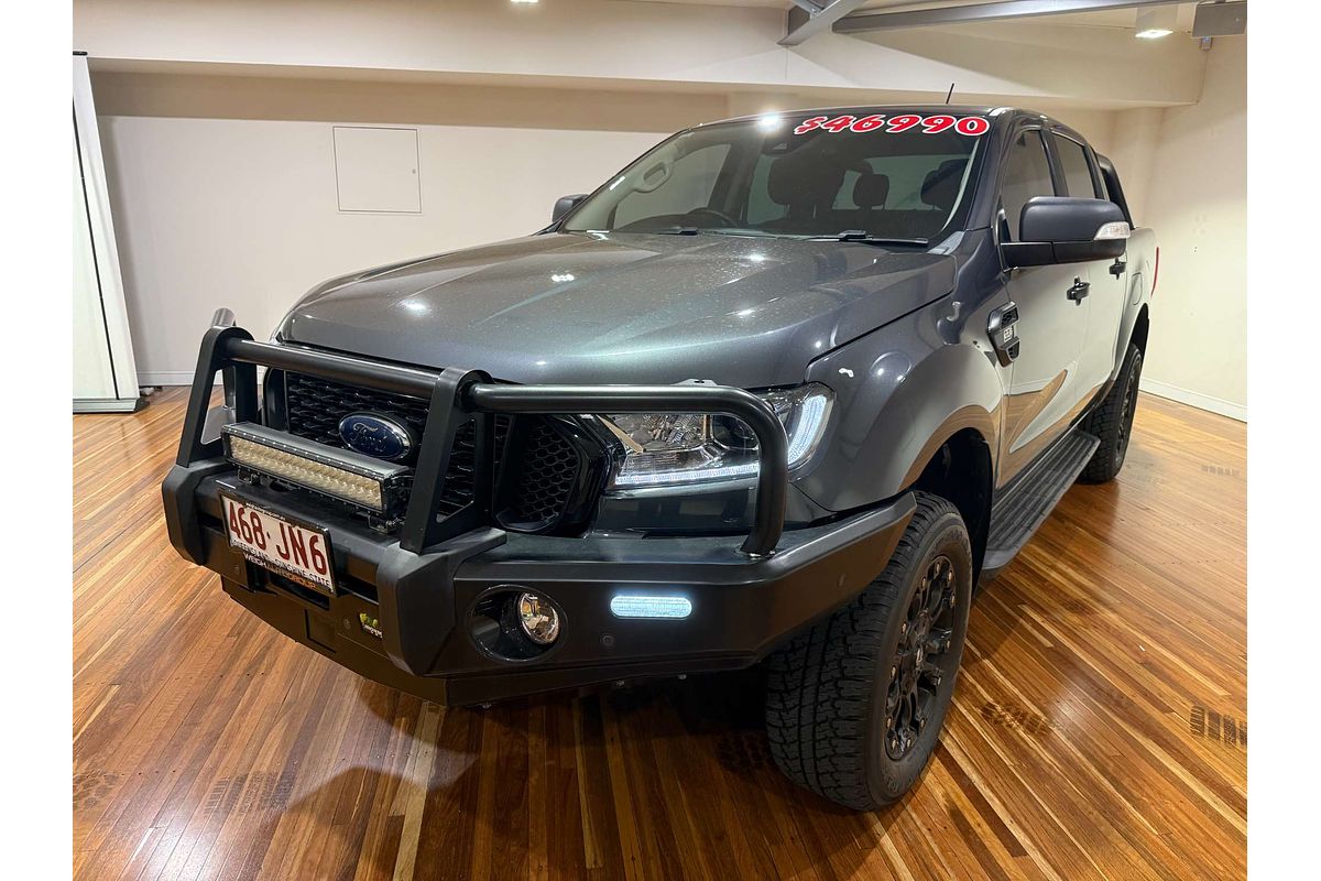 2020 Ford Ranger XLT PX MkIII 4X4