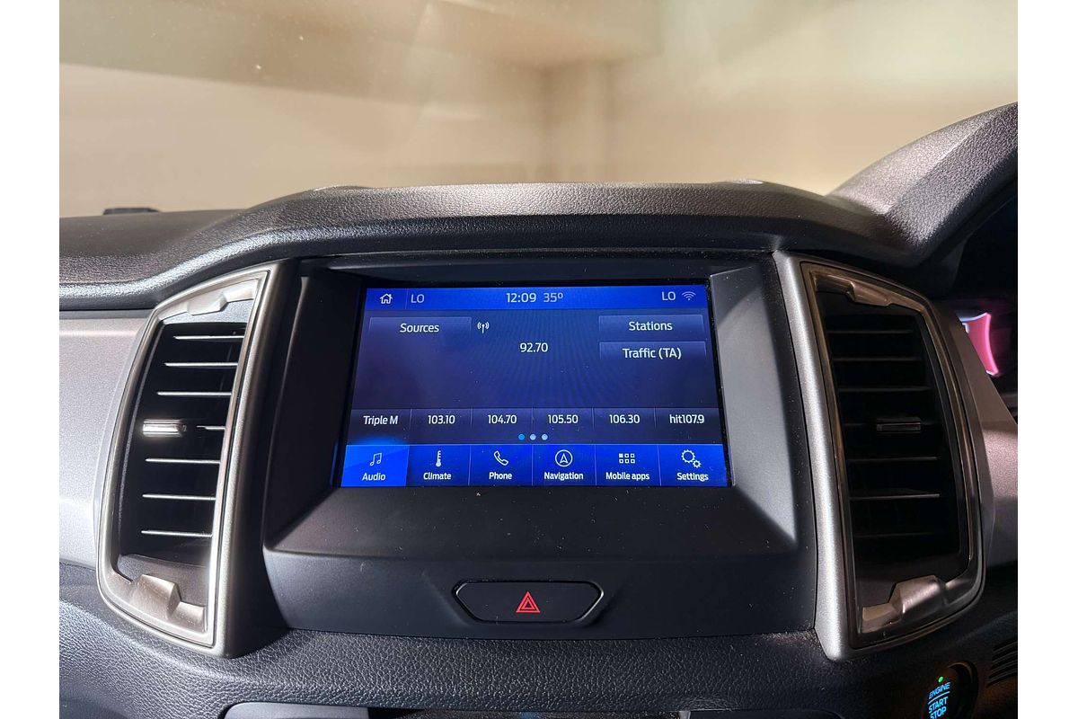2020 Ford Ranger XLT PX MkIII 4X4