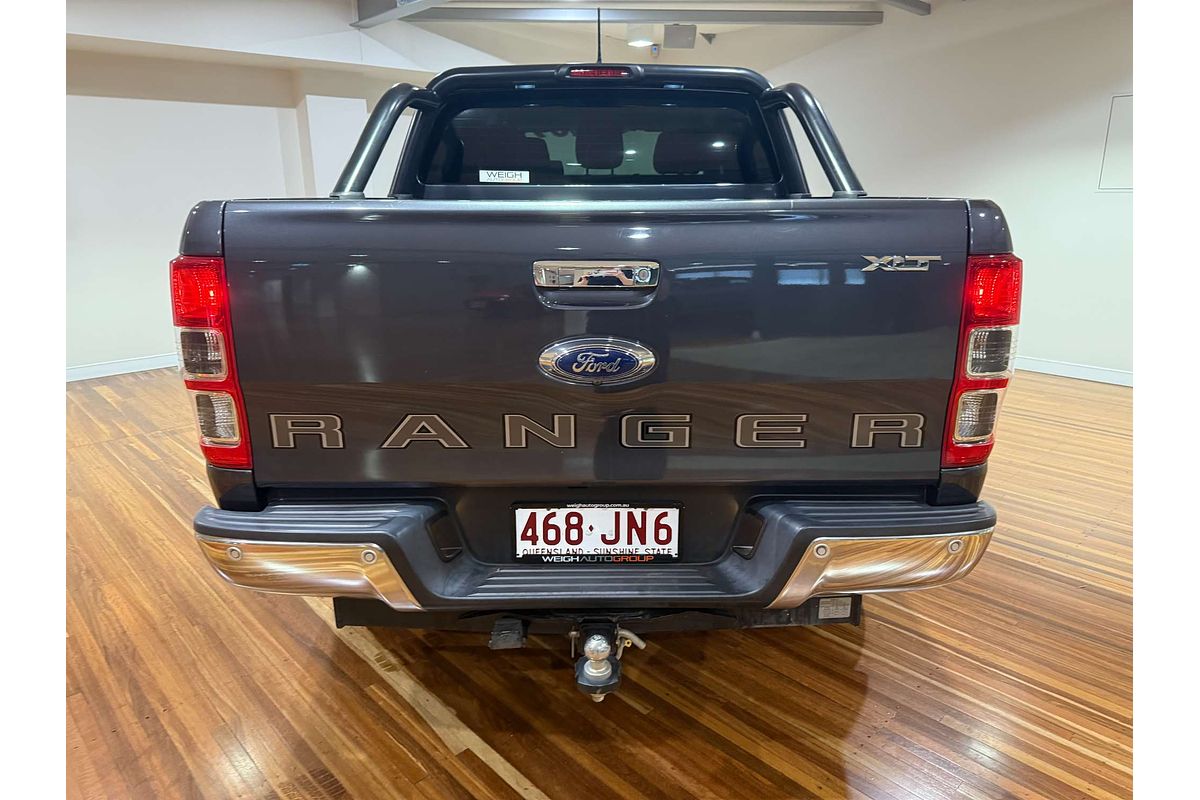 2020 Ford Ranger XLT PX MkIII 4X4