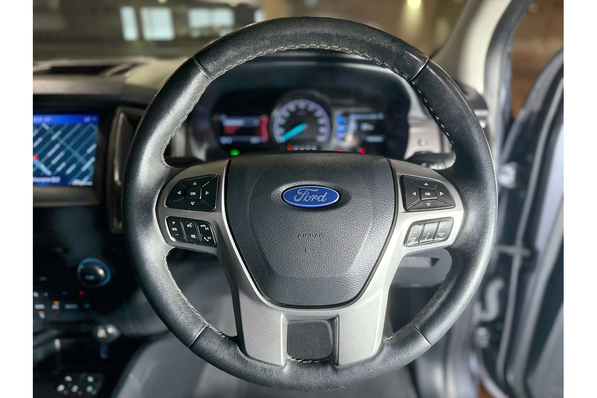 2020 Ford Ranger XLT PX MkIII 4X4