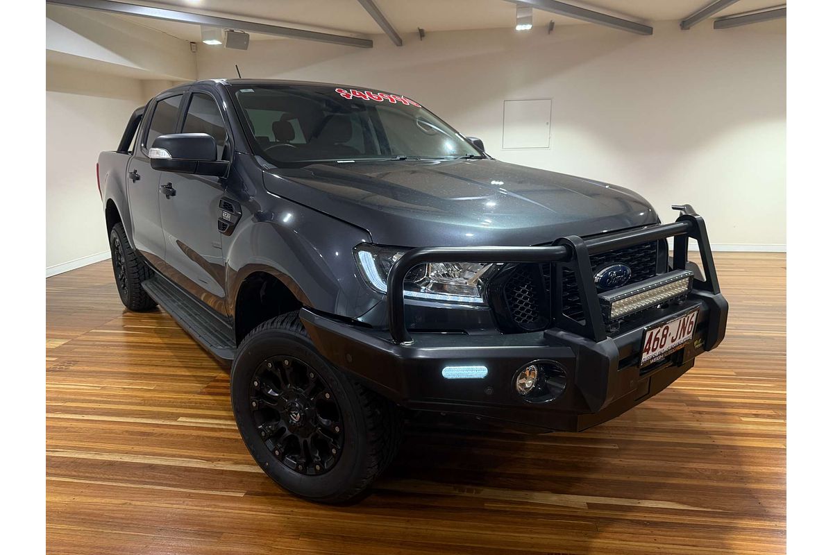 2020 Ford Ranger XLT PX MkIII 4X4