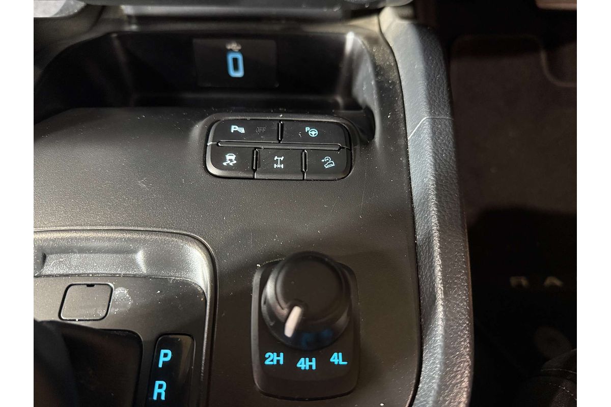 2020 Ford Ranger XLT PX MkIII 4X4