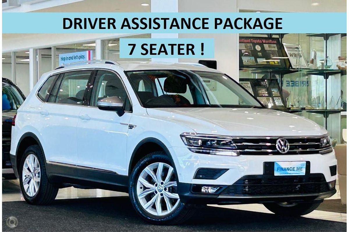 2020 Volkswagen Tiguan 110TSI Comfortline Allspace 5N