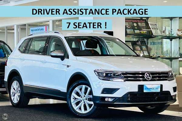 2020 Volkswagen Tiguan 110TSI Comfortline Allspace 5N