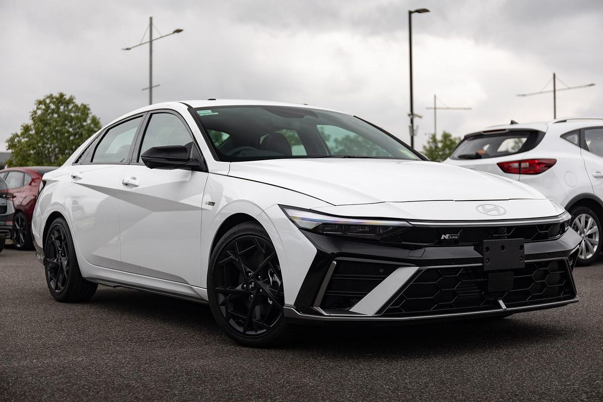 2025 Hyundai i30 N Line Premium CN7.V3