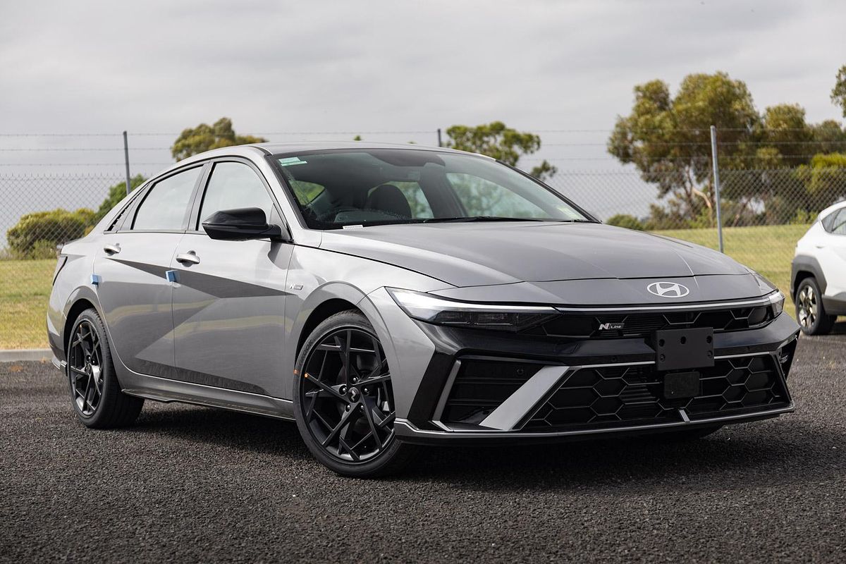 2025 Hyundai i30 N Line Premium CN7.V3