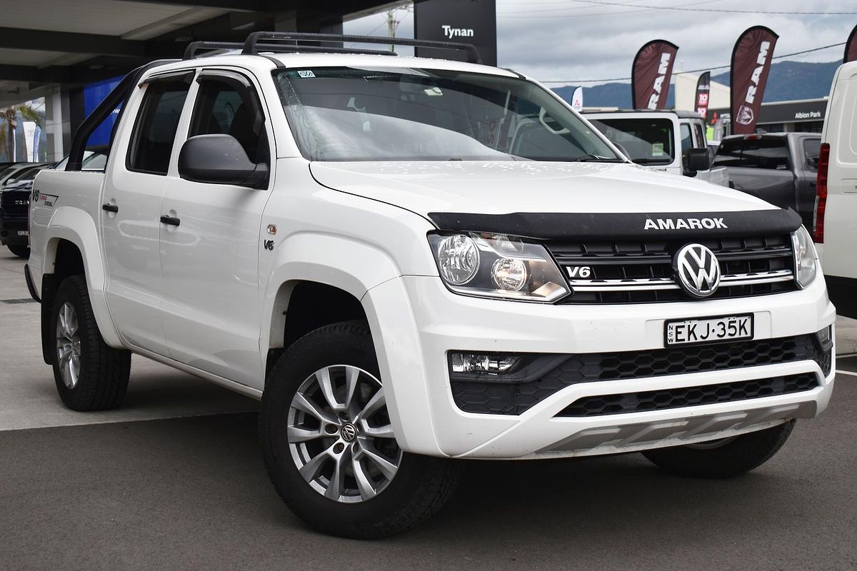 2021 Volkswagen Amarok TDI550 Core 2H 4X4
