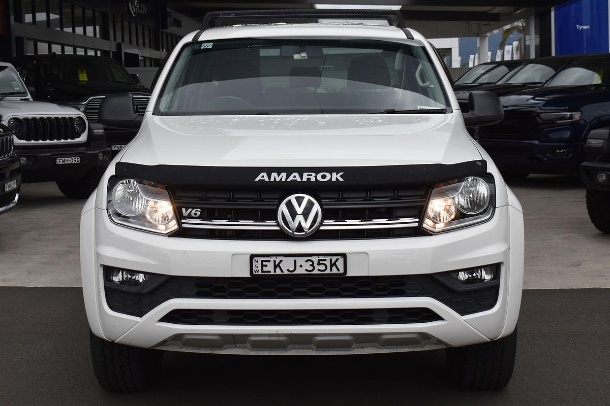 2021 Volkswagen Amarok TDI550 Core 2H 4X4