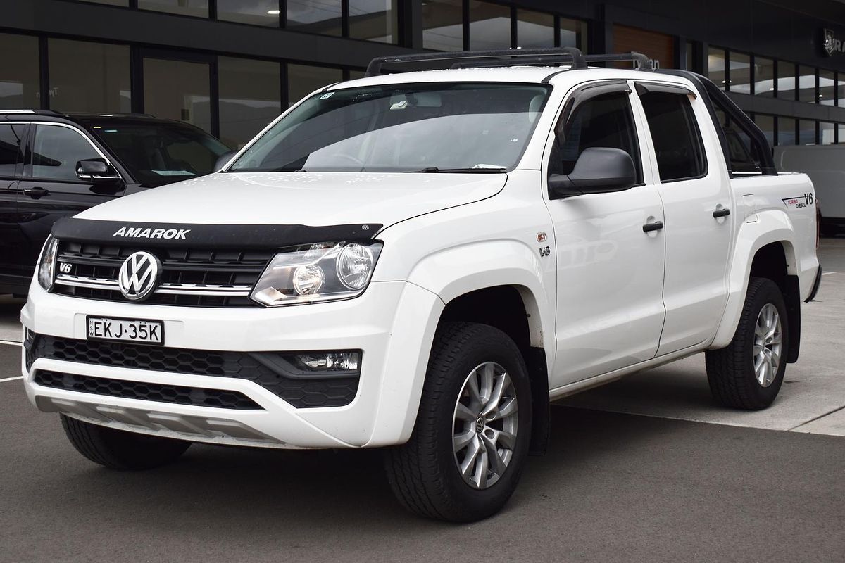 2021 Volkswagen Amarok TDI550 Core 2H 4X4