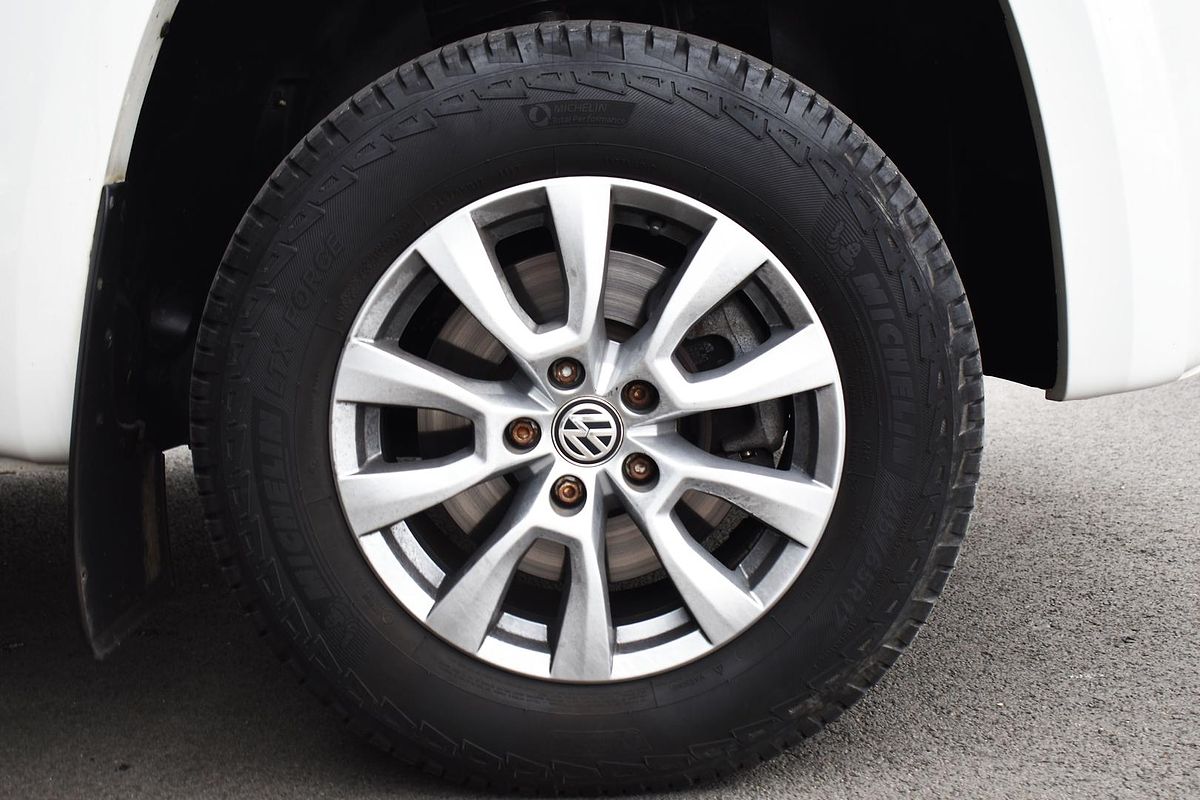 2021 Volkswagen Amarok TDI550 Core 2H 4X4