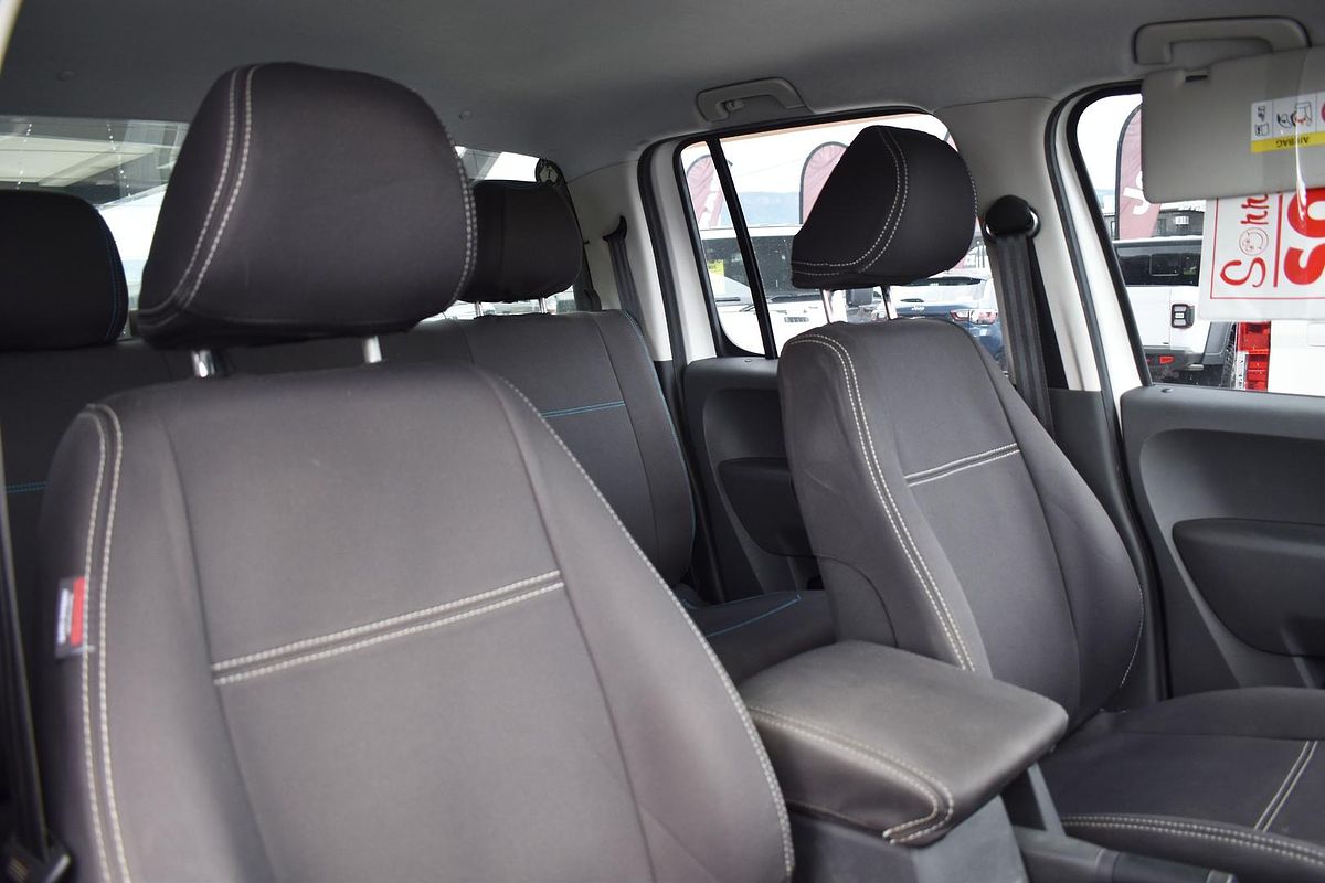 2021 Volkswagen Amarok TDI550 Core 2H 4X4