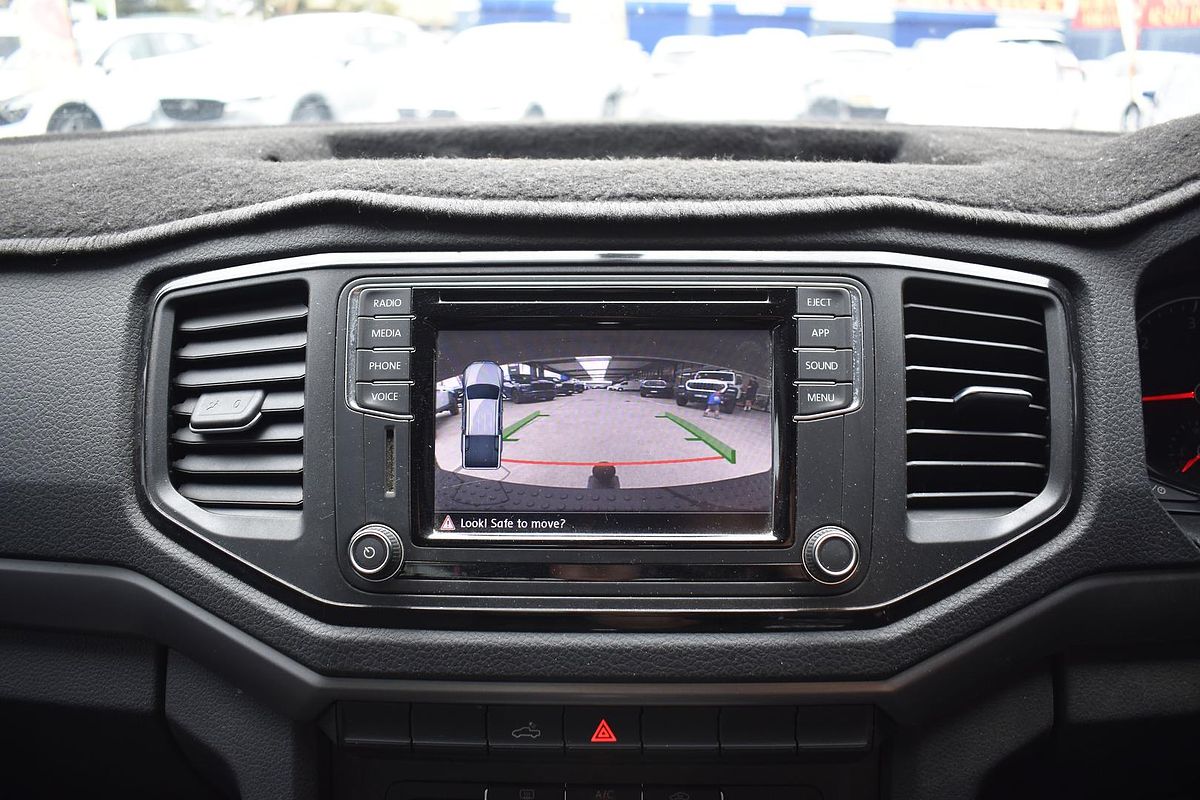 2021 Volkswagen Amarok TDI550 Core 2H 4X4