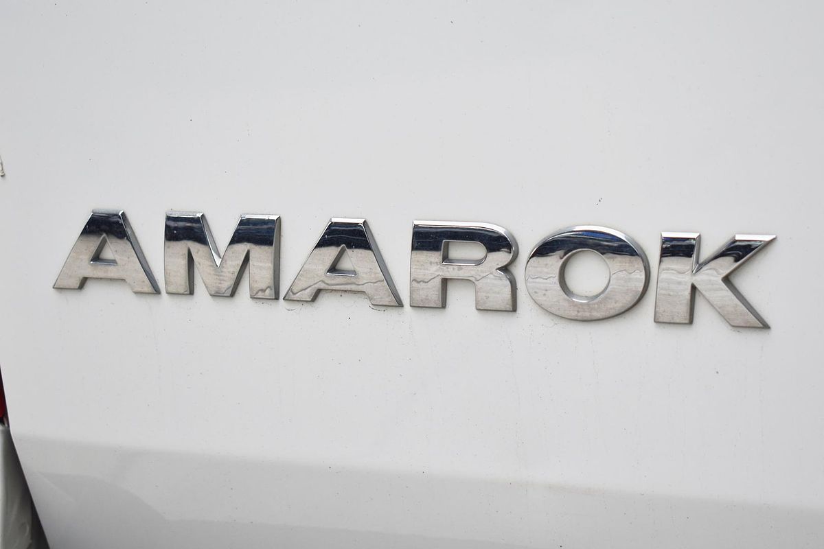 2021 Volkswagen Amarok TDI550 Core 2H 4X4