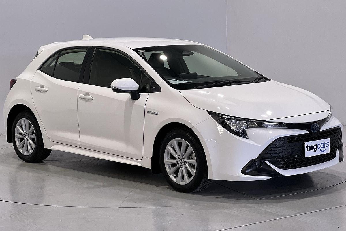 2023 Toyota Corolla Ascent Sport Hybrid ZWE219R