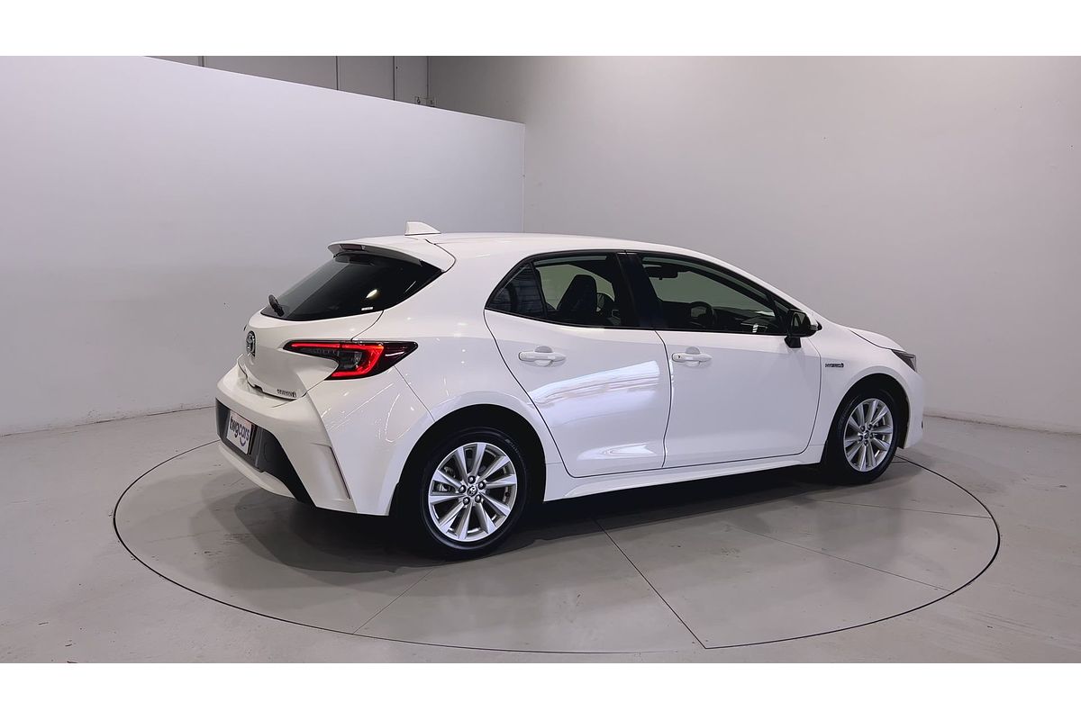 2023 Toyota Corolla Ascent Sport Hybrid ZWE219R