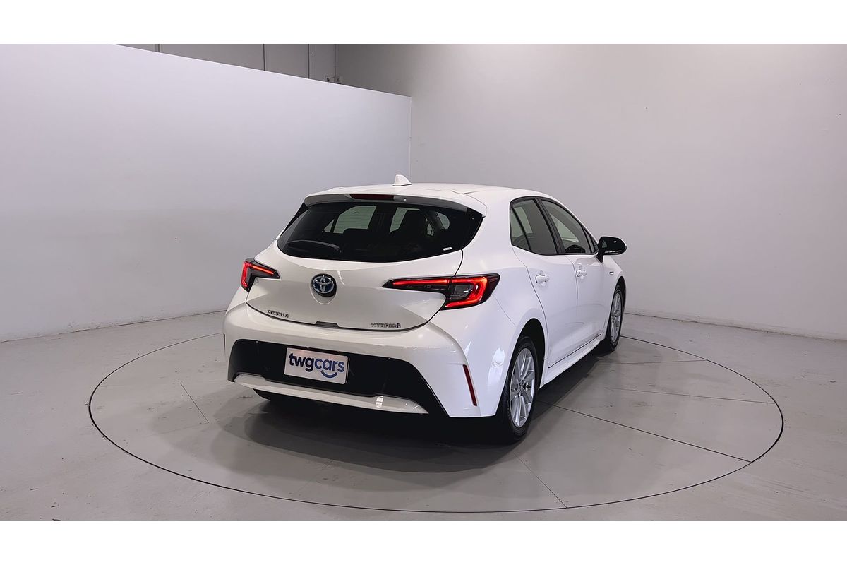 2023 Toyota Corolla Ascent Sport Hybrid ZWE219R