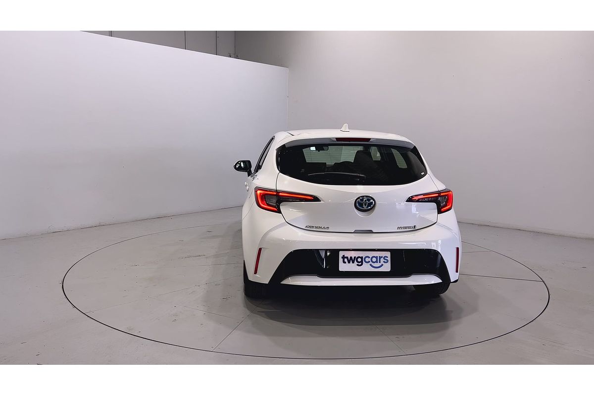 2023 Toyota Corolla Ascent Sport Hybrid ZWE219R