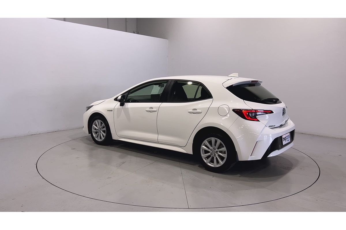 2023 Toyota Corolla Ascent Sport Hybrid ZWE219R