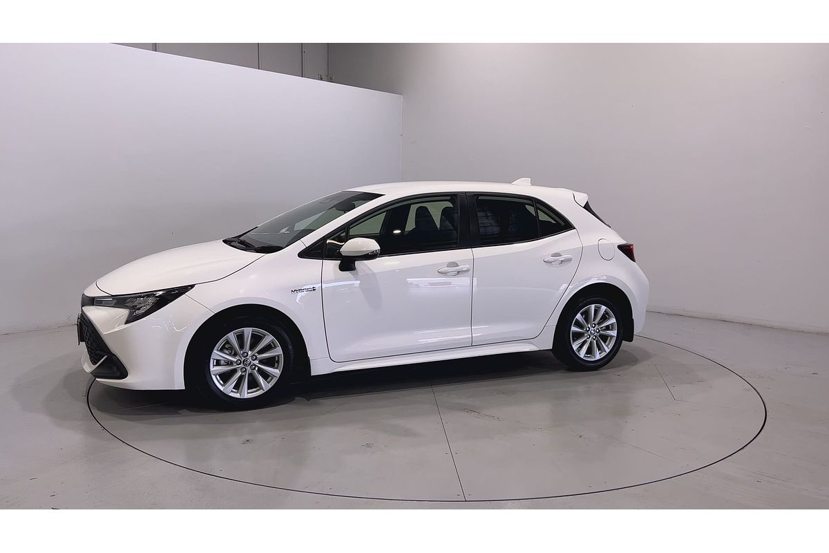 2023 Toyota Corolla Ascent Sport Hybrid ZWE219R