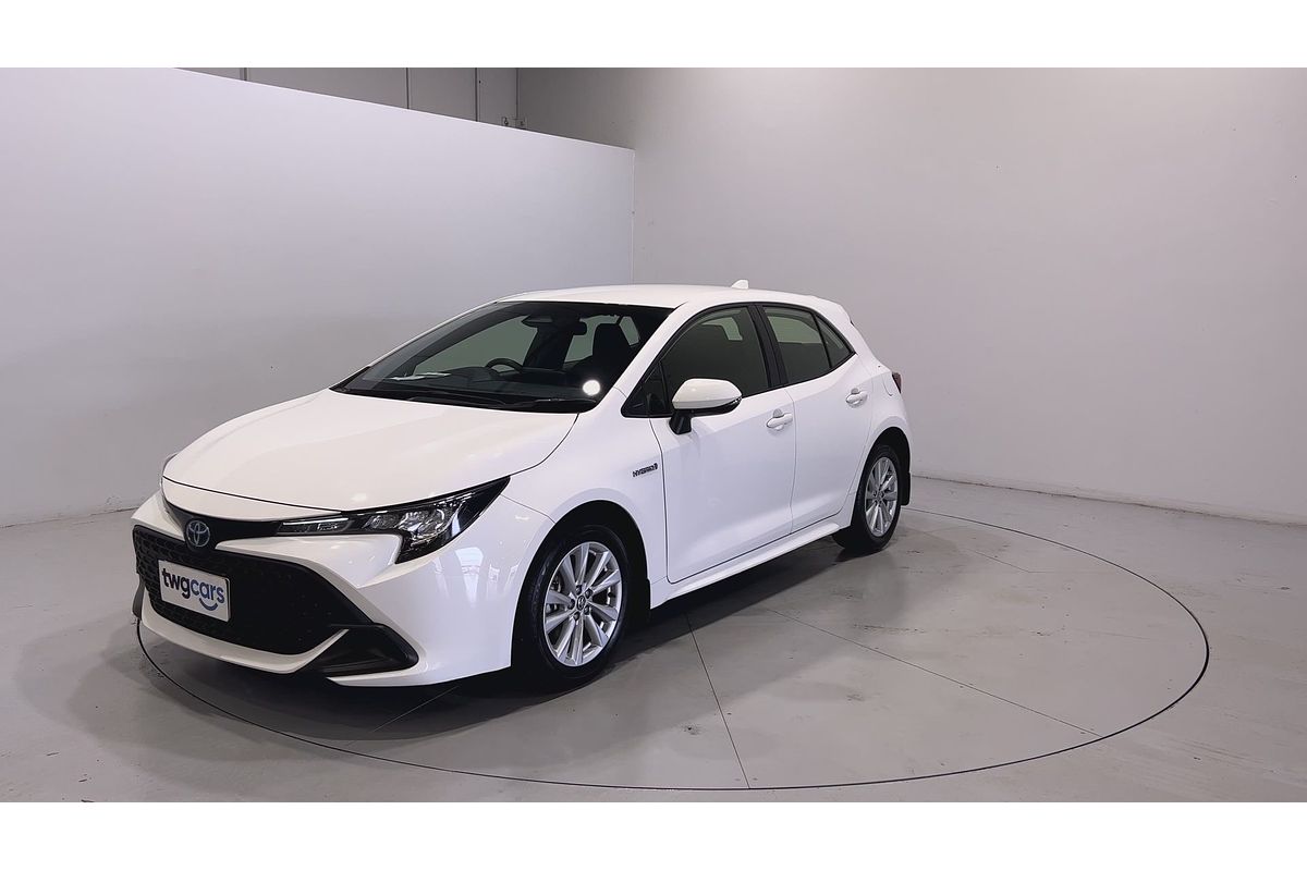 2023 Toyota Corolla Ascent Sport Hybrid ZWE219R