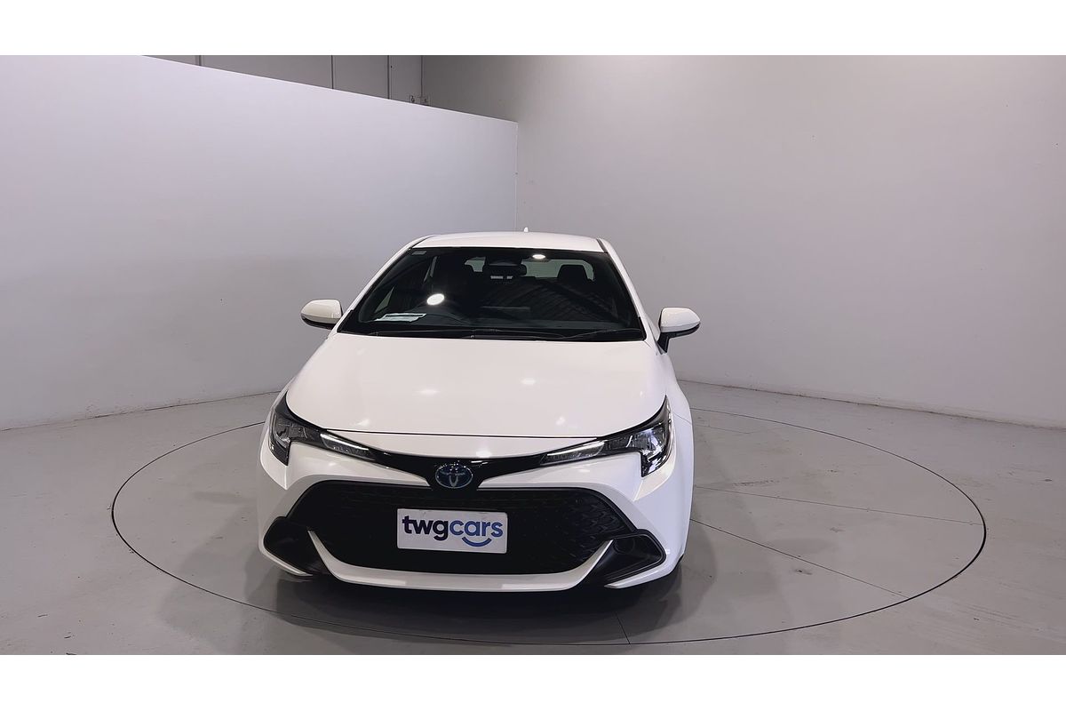 2023 Toyota Corolla Ascent Sport Hybrid ZWE219R