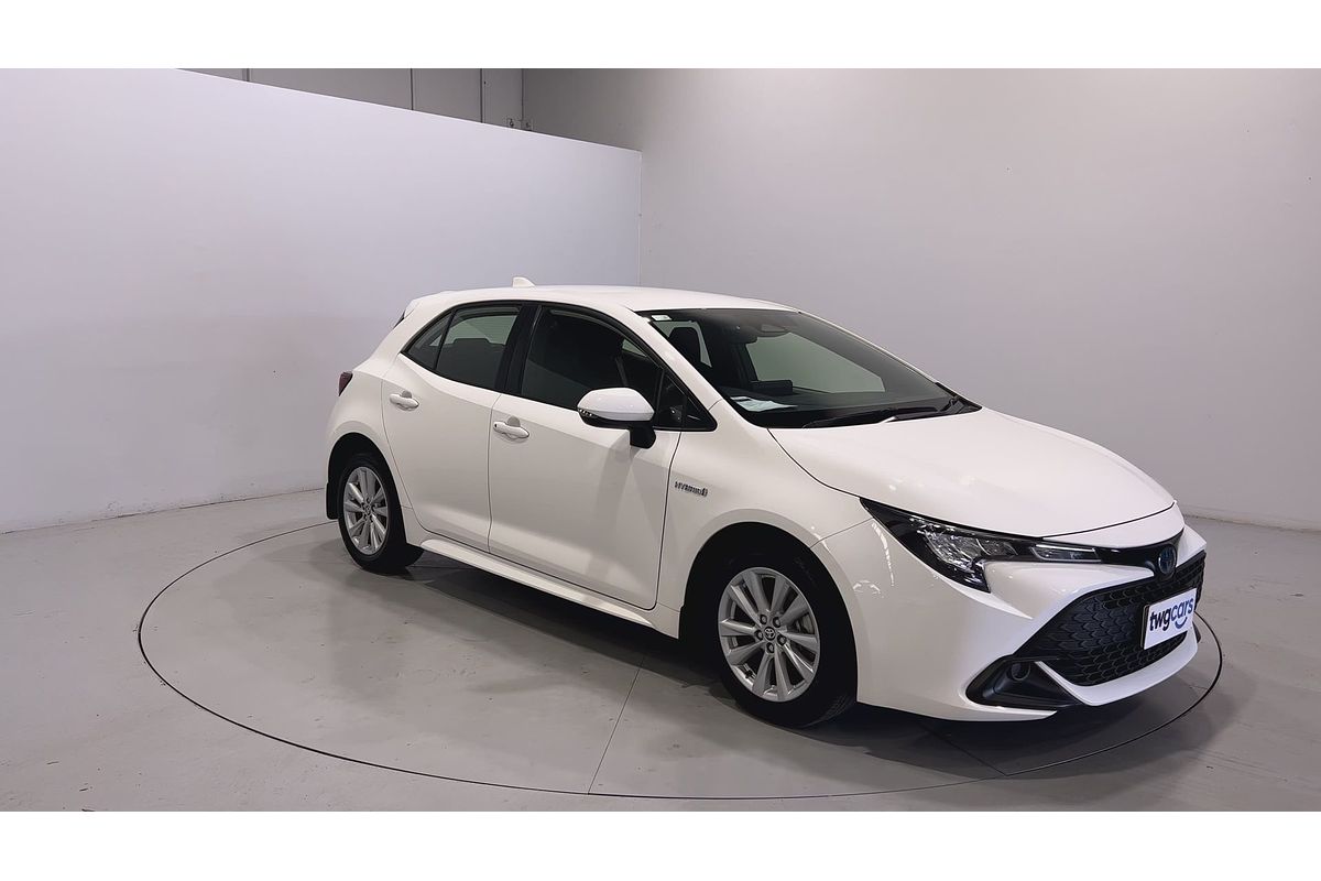 2023 Toyota Corolla Ascent Sport Hybrid ZWE219R