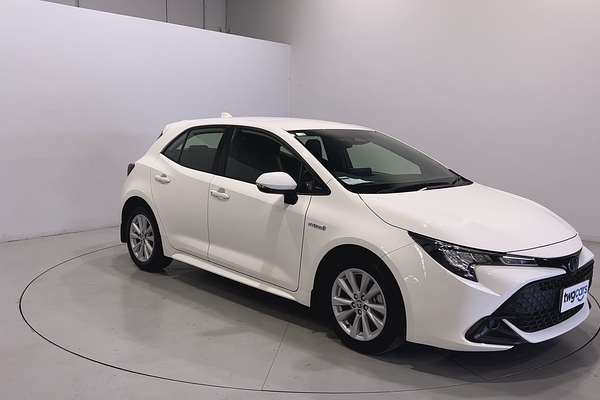 2023 Toyota Corolla Ascent Sport Hybrid ZWE219R