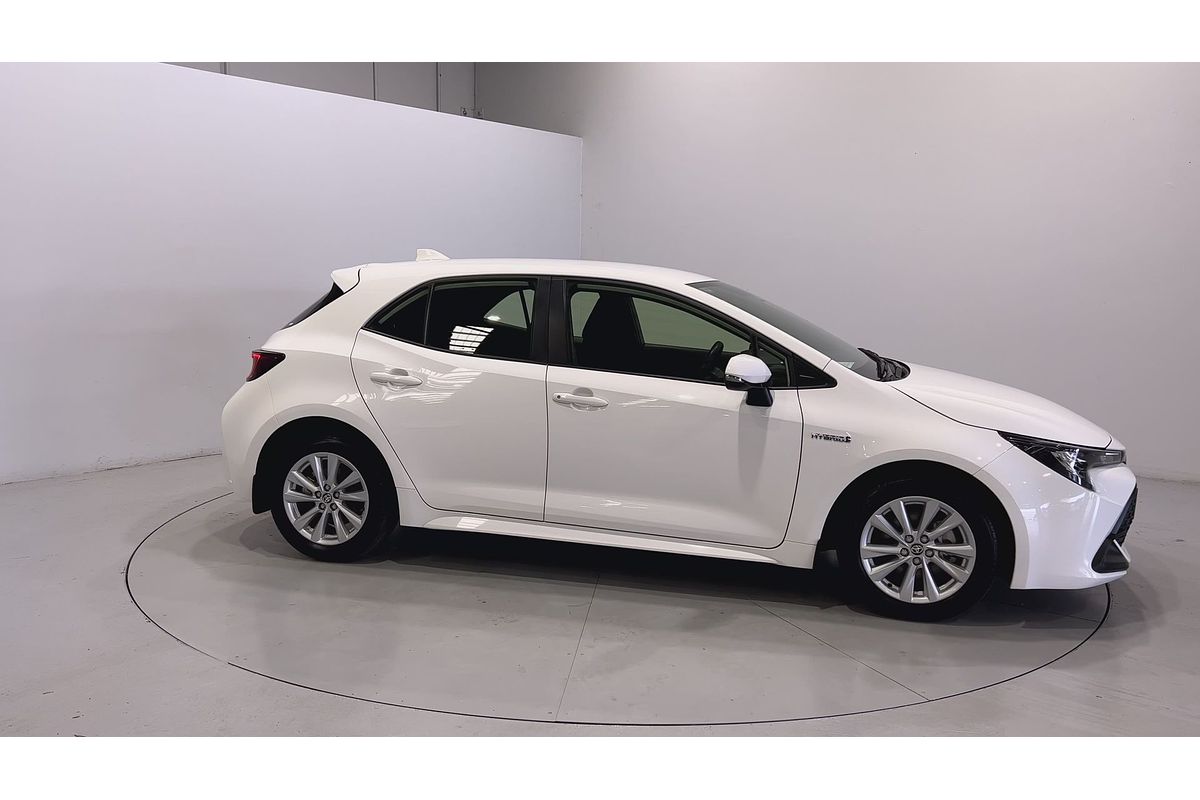 2023 Toyota Corolla Ascent Sport Hybrid ZWE219R