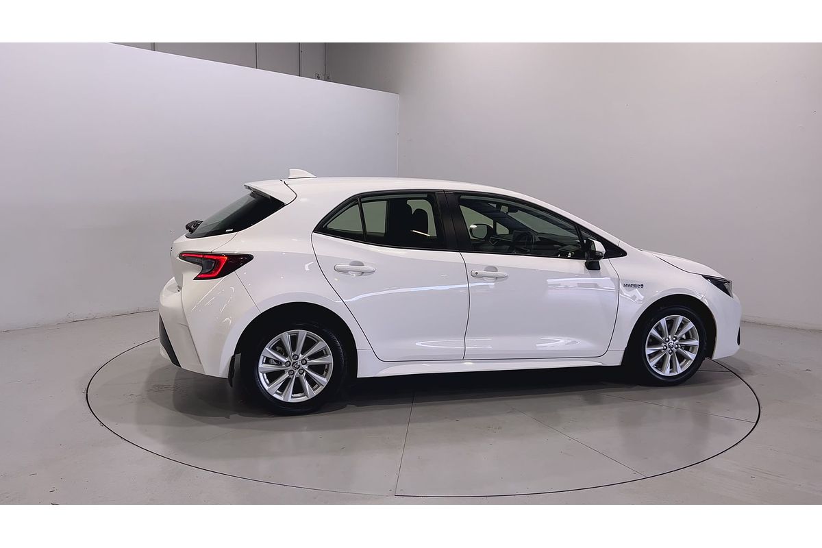 2023 Toyota Corolla Ascent Sport Hybrid ZWE219R