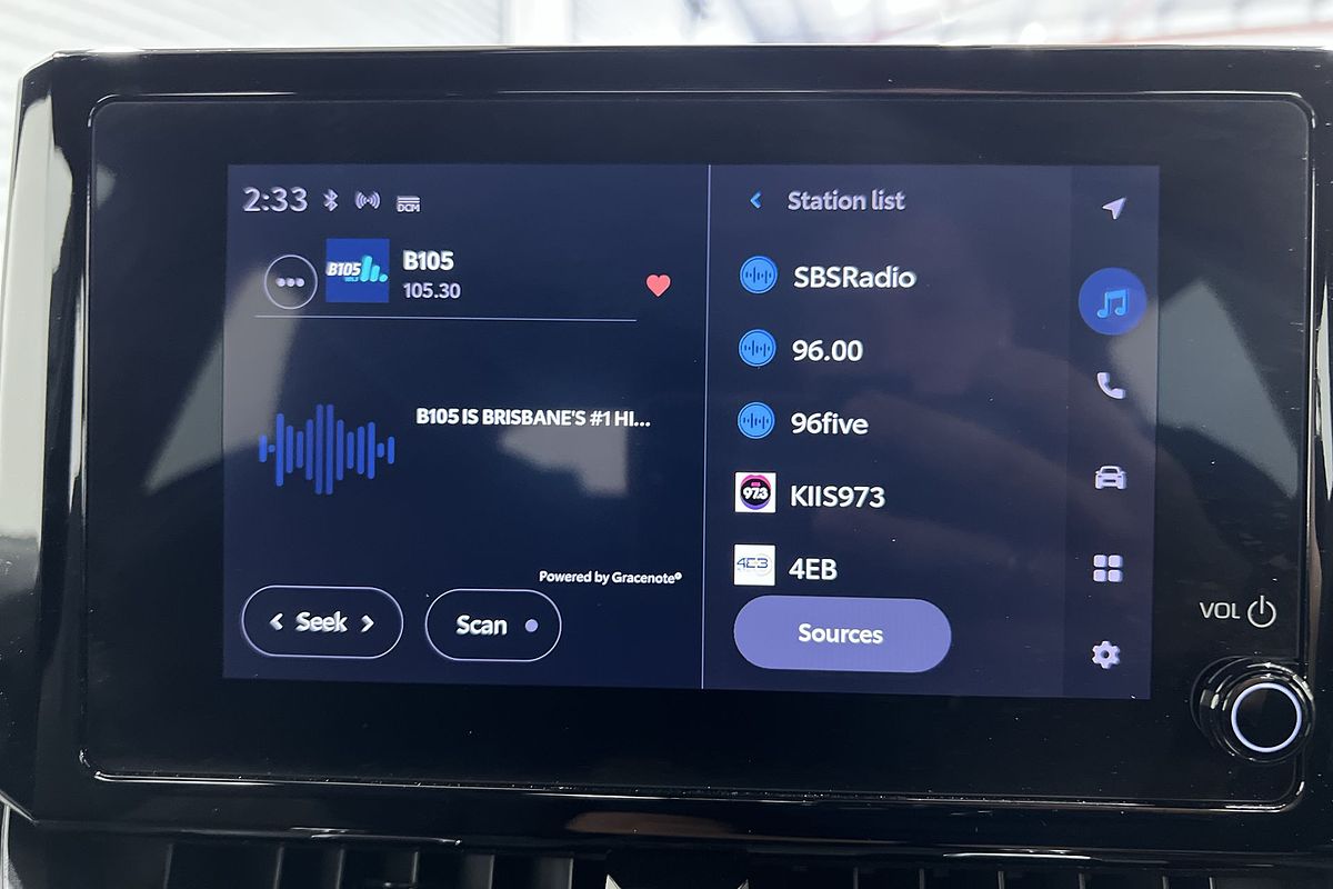 2023 Toyota Corolla Ascent Sport Hybrid ZWE219R