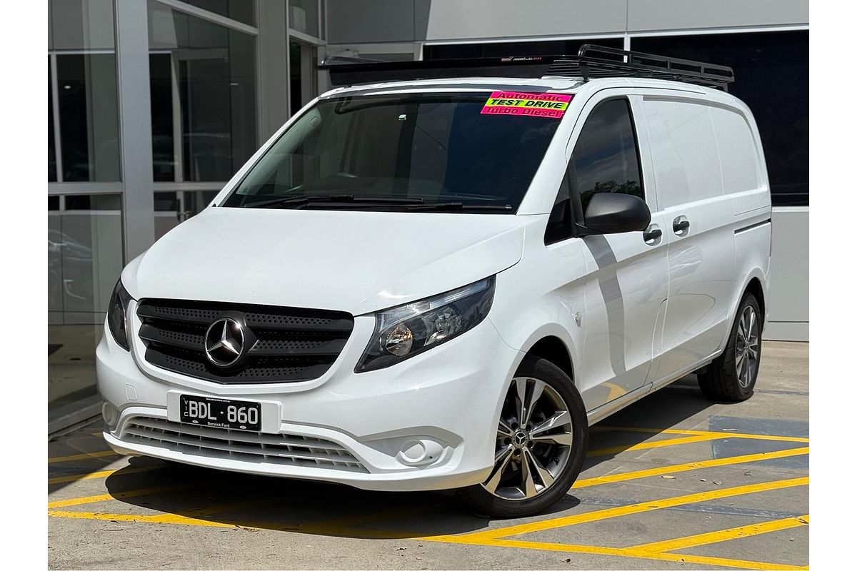 2019 Mercedes-Benz Vito 114CDI 447 SWB