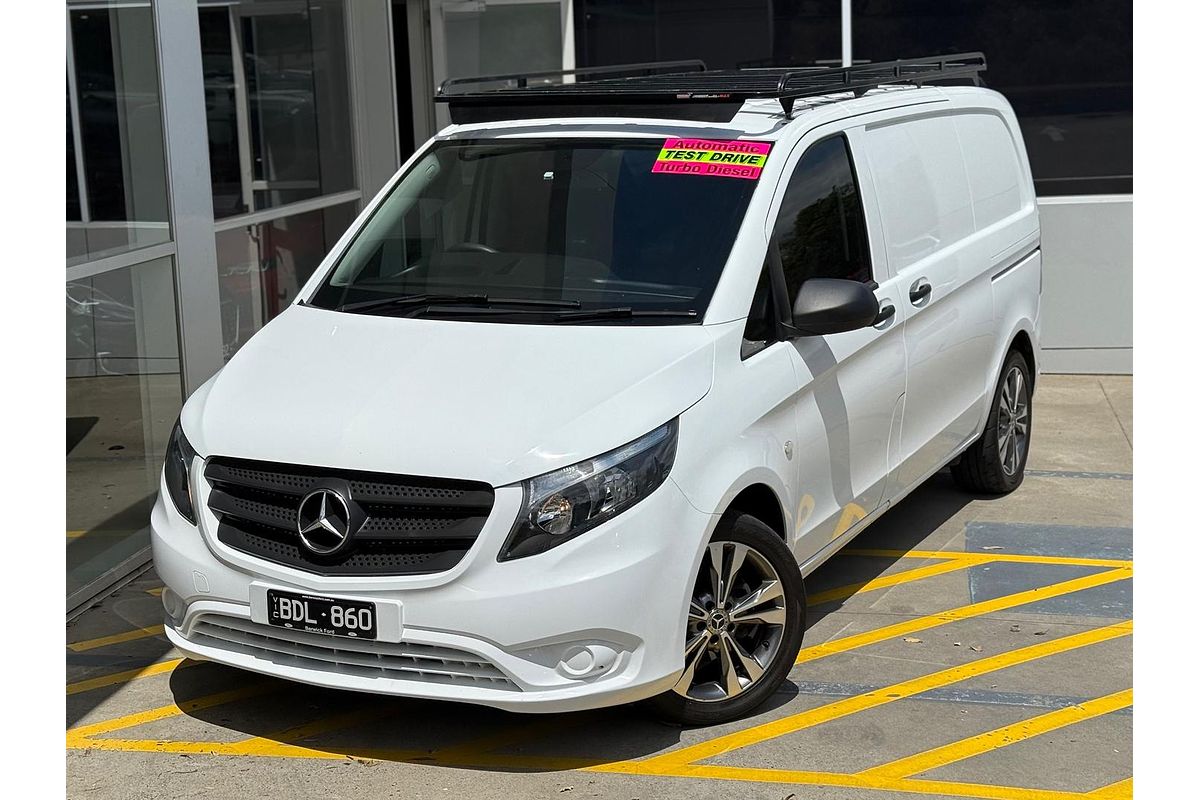 2019 Mercedes-Benz Vito 114CDI 447 SWB