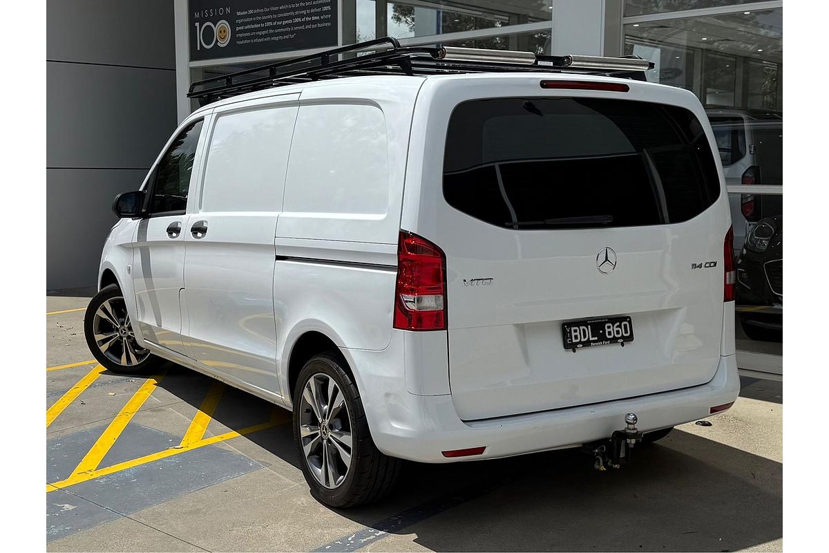 2019 Mercedes-Benz Vito 114CDI 447 SWB